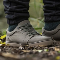 Fox Khaki Canvas Shoes